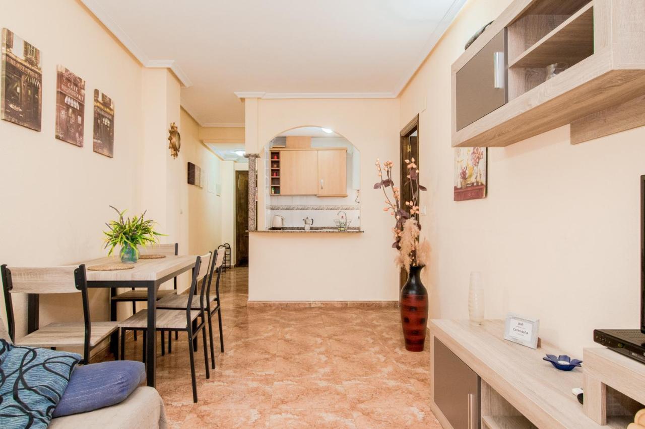 Apartment Tomillo Торевьиа Экстерьер фото