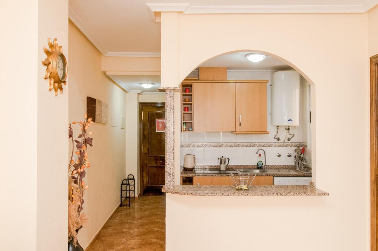 Apartment Tomillo Торевьиа Экстерьер фото